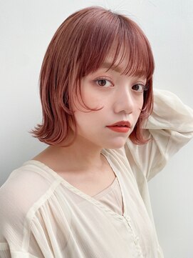 ガーデントウキョウ(GARDEN Tokyo) 【GARDEN荒井夏海】プツッと外ハネボブ×後れ毛レイヤー