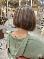 コニ(Coni) ♪小口裕紀♪前下がりボブ/ハイライト