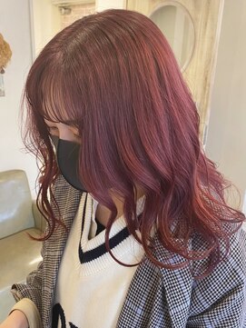 ナツ(Natu.) Cherry Pink / 郷久保