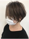 高知 南国市 20代30代40代  抜け感ショート 色気ショート