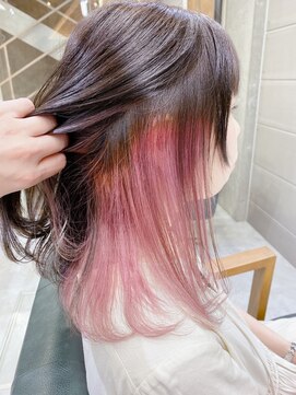 デイズ(days) ピンクカラーくすみカラーベイビーピンクブラウン　DAYS 9