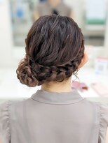 ヘアーメイク ティアラ(Hair make Tiara) サイドアップ☆+゜