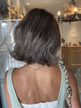 ラフトーキョウセカンド(RAF TOKYO 2nd) 【夏の最強hair】NAO流airtouch×カーキグレージュ