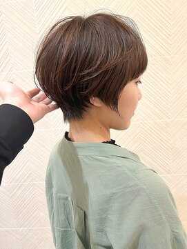 ビープ(beep) 秋を感じる大人のショート【赤羽】