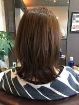 ハンナリ(Hannari)&nbsp;乾かすだけで、外はねスタイル♪