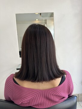 オトロ 自由が丘奥沢(Otro) 似合わせカット/アースカラー/くびれヘア/奥沢/自由が丘