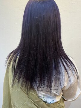 ヘアーデザイン アズール(Hair Design Azur) 【Azur】Dark purple