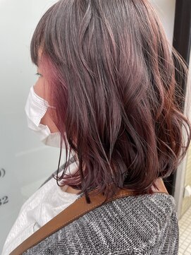 ウタ(uta) 大人ピンクカラー