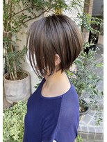 グリームス ヘアデザイン(GLEAMS Hair Design) 極細ハイライト☆【白髪ぼかし】