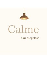 Calme hair＆eyelash 【カルム】 