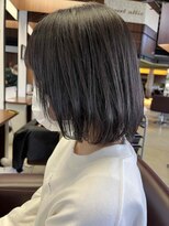 サロン クラッチ クリエイティブ コンセプト(salon CLUTCH creative concept)&nbsp;ワンカールボブ（ダークグレー）