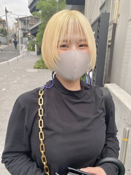 ソイ コンク 下北沢(soi conc) ブロンドボブ