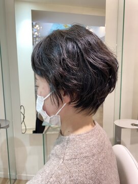 レンジシキチジョウジ (RENJISHI KICHIJOJI) ナチュラルパーマショート【RENJISHI 宮本】