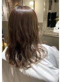 #似合わせカット #アースカラー #くびれヘア #デザインカラー