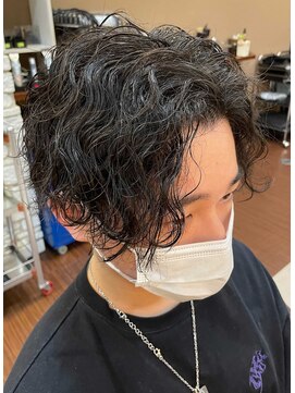 バルス(BLS) 波巻スパイラル【デザインカラー/髪質改善】