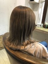 スクリバイタヒエ(SUKURI by tahie)&nbsp;SUKURI by tahie...#シアベージュ#艶カラー