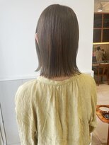 バブ バイネオリーブ(Bab by neolive)&nbsp;マットベージュ☆ロブ