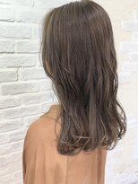 ラルマミット(lalma mit)&nbsp;グレージュカラー【ケアブリーチ】