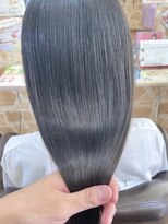 ウェーヴ 浜松小豆餅店(wave)&nbsp;〈wave小豆餅店〉wave式酸性ストレートアッシュベージュカラー