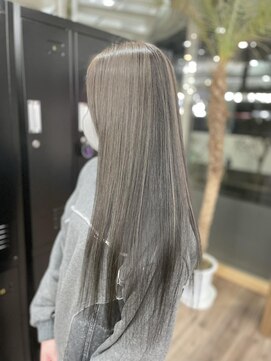 カーフリヘア ウル 千葉店(Kahuli hair Ulu) コントラストカラー