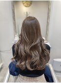 韓国風ショコラベージュ