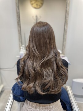 ヘアアンドヘッドスパ エリー(hair&headspa elly) 韓国風ショコラベージュ