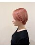 【平日限定カット】ショートスパ＋カット　7200円→6480円