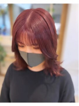 エイト アゲオ 上尾店(EIGHT ageo) 【EIGHT上尾】お客様スタイル_デザインカラー_ミディアム