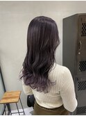 【Feria松山】ワンホン×ラベンダーグレージュ‐相原愛梨‐