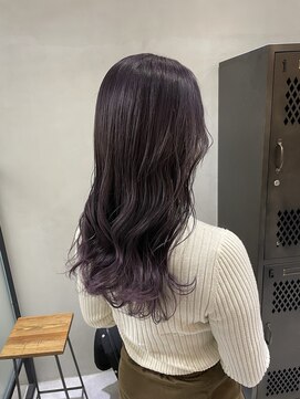 フェリア 松山(Feria) 【Feria松山】ワンホン×ラベンダーグレージュ‐相原愛梨‐