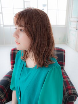 ストローク 高崎中居店(STROKE) ツヤ感ガーリースタイル[高崎/高崎駅]