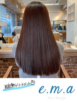 エマヘアデザイン(e.m.a Hair design) 酸熱トリートメント