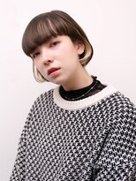 ヨファヘアー 岡本店(YOFA hair) イメチェンストレート内巻きフェミニンモード0201