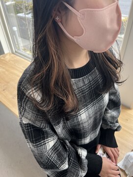 リノ 守山店(lino) ナチュラルインナーカラー