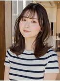 【白川】20代30代40代外ハネくびれヘアレトロガーリー23.2.25