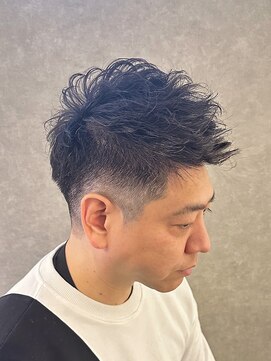 スイ(suiw) 30代/40代/50代ソフトモヒカン【suiw】昭和町/天王寺/阿倍野