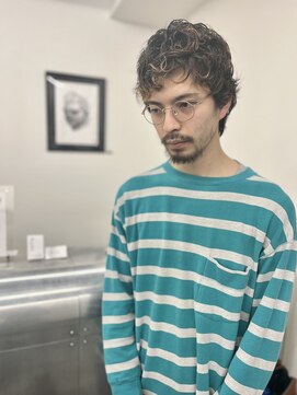 ケプカ(KEPKA) 外国人風パーマ ハイライト