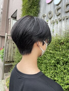 ロッカ ヘアーイノベーション(rocca hair innovation) ハンサムショート[稲毛/髪質改善]