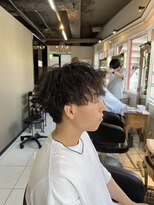 アイズ 海老名(AIZU) ツイストスパイラルパーマ スパイラルパーマ ツイストパーマ