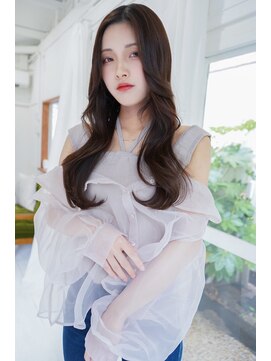 アンジェリカ 鹿児島中央タワー店(ANGELICA) ANGELICA 韓国くびれヘア/ミディアムヘア/ロングヘア