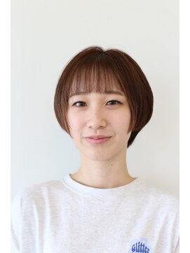 マヤ 小瀬店(MYA) ハサミ一本で創るミニボブ