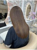 [elle by lond]栗原　瑠世　髪質改善