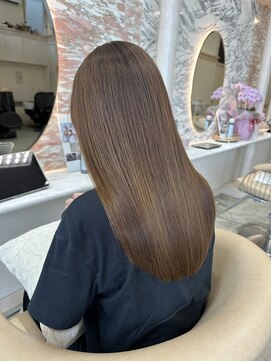 エル バイ ロンド 関(elle by Lond) [elle by lond]栗原　瑠世　髪質改善