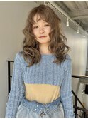 20代30代ミルフィーユカラー寒色系透明感美肌ベージュ