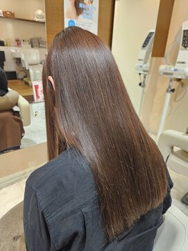 ジール プラス 西明石駅前店(zeal plus) 【超高濃度水素カラー&トリートメント】