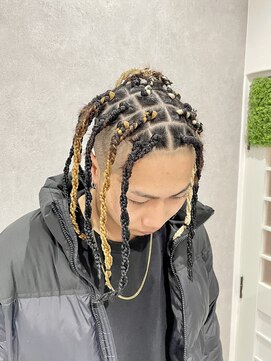 イト(ito) 成人式髪型ブレイズタイトロープ特殊ヘア兵庫県姫路岡山県HIRO