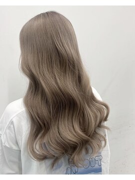 アンブルリュクス 中野(amble luxe) 髪質改善/インナーカラー/ブリーチ/ハイライト