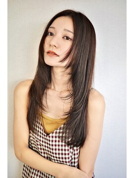 オグジュアリー 表参道(aux.) ナチュラルに決まるフロントレイヤー