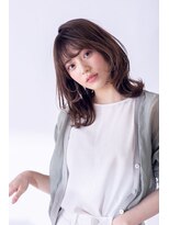 スノードロップ 阿佐ヶ谷(Snowdrop) 前髪/マチルダボブ/ピンクベージュ/インナーグレージュ/吉祥寺