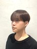 【ご新規様限定】　メンズカット＋部分矯正 　￥8500